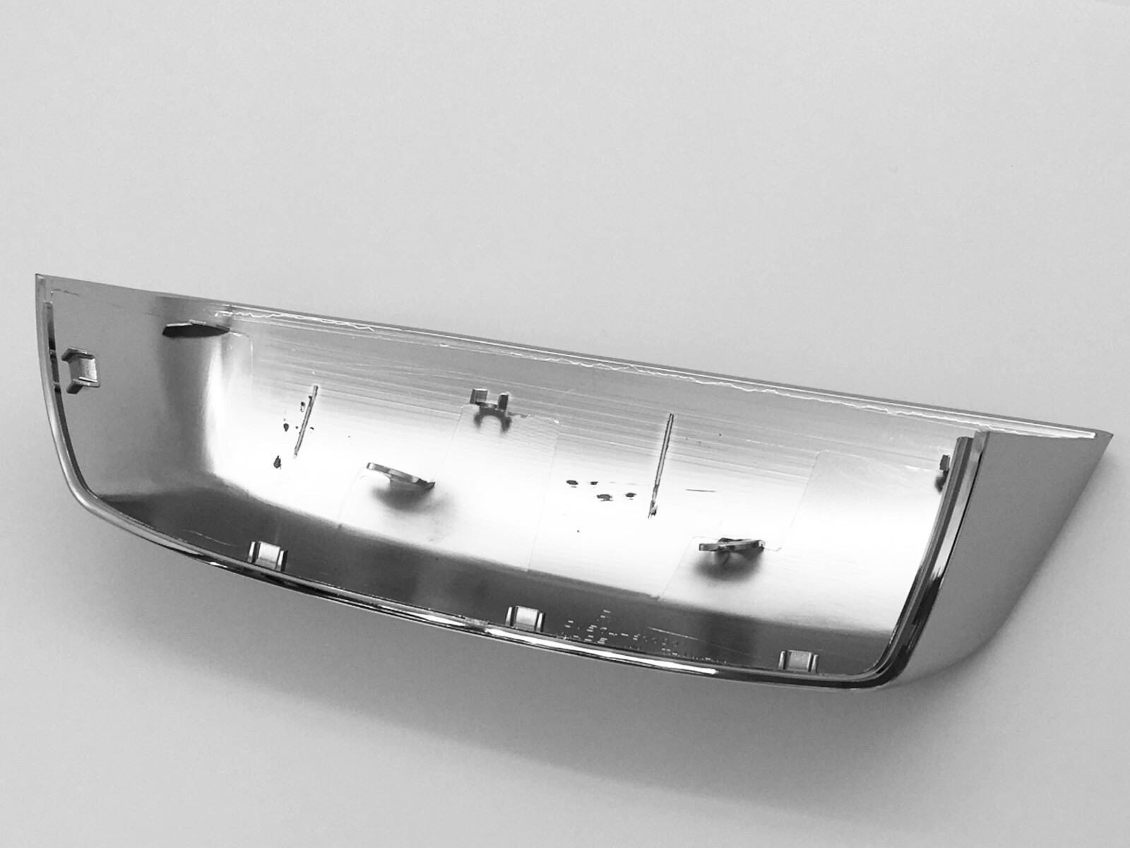 For 2014 - 2019 SIERRA SILVERADO Chrome Mirror Cap Set Passenger and Driver Side