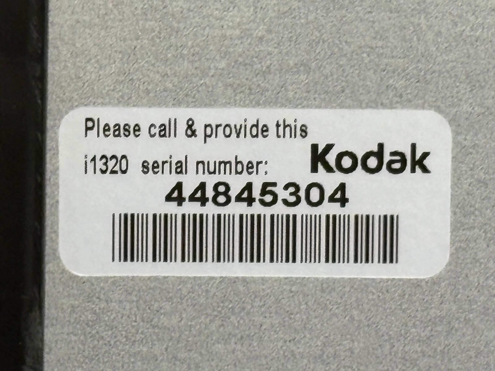 Kodak i1320 Plus Perfect Page Duplex Document Scanner