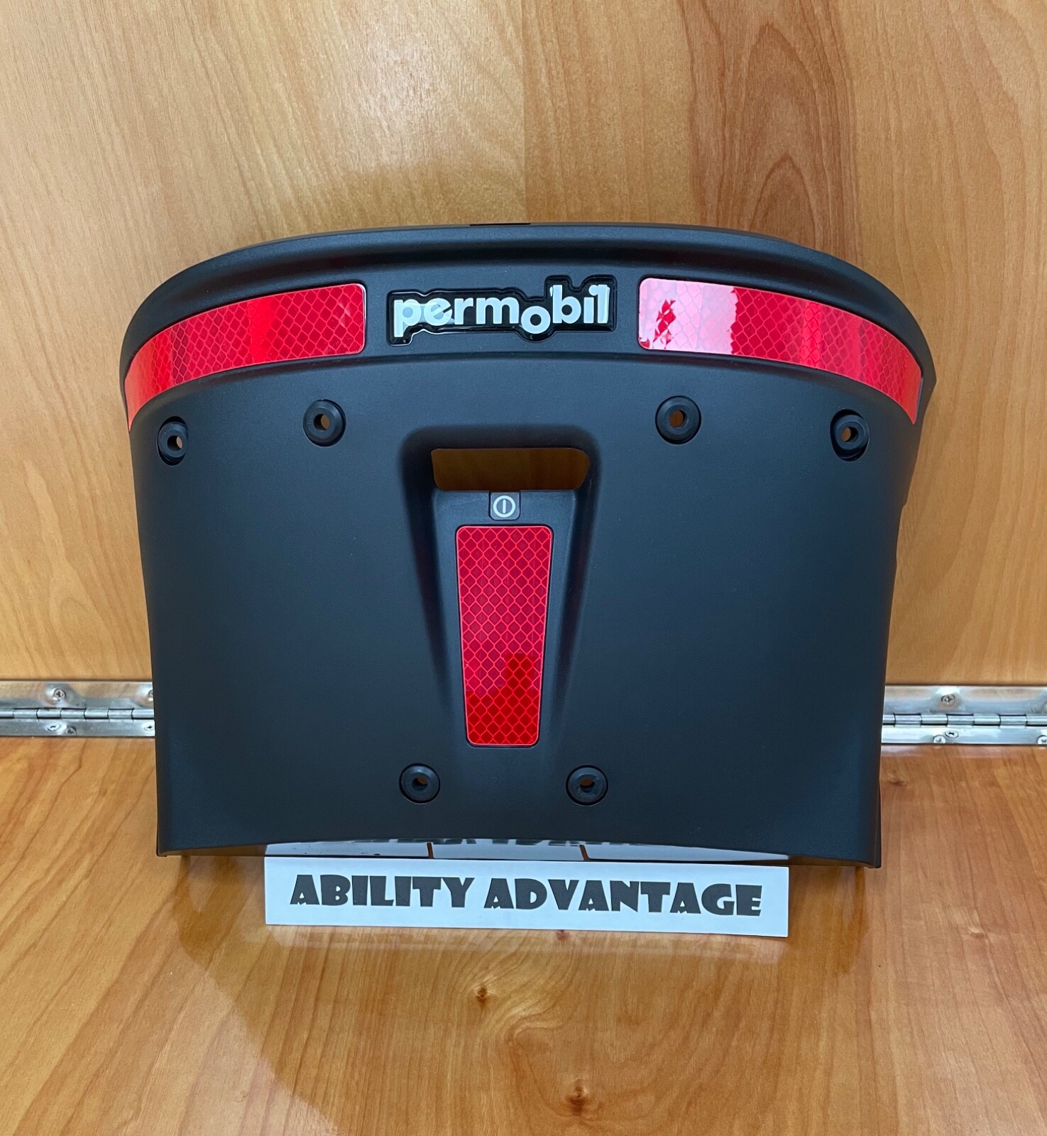 NEW: Permobil “AQUA” Drive Wheel Accent Trim Piece, replace damaged. Version 2