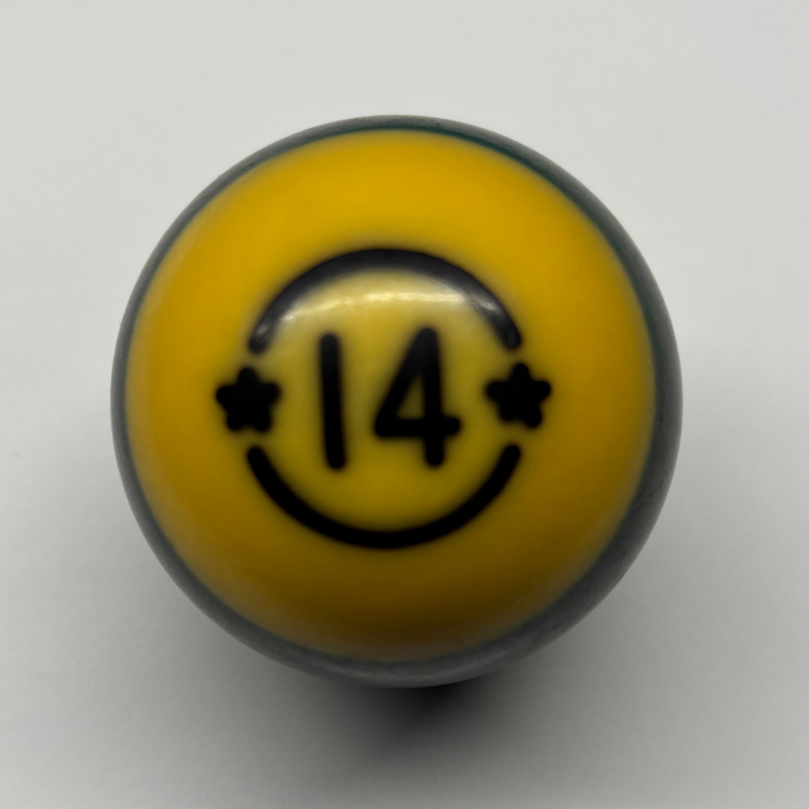 USED Hyatt 1976 Bicentennial Pool Ball #14 replacement - FAST FREE SHIP!
