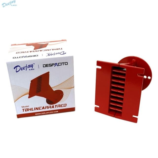 DJL 2" LINEARRAY RED Horn ALUMI Bolt O