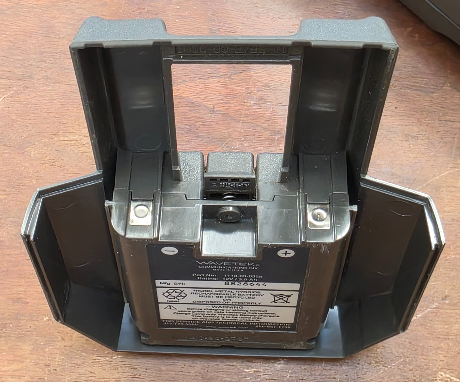 WAVETEK SDA 4040D Stealth Digital Analyzer with Carrying Case - No power cord