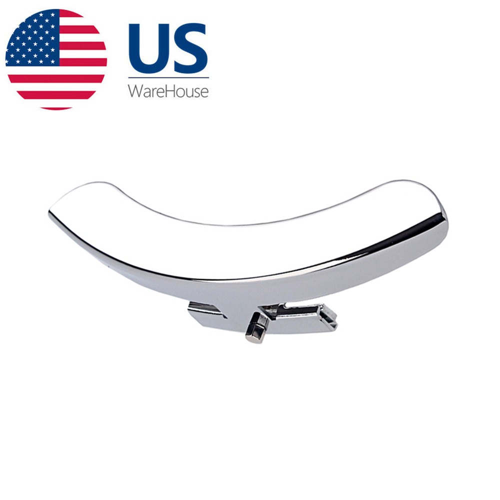 Universal Banjo Armrest Single Leg Banjo Replacement Parts Plated Zinc Alloy USA