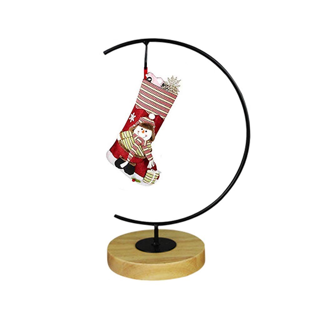Hanging Ornament Display Rack Stand Hook Chrismas Ornament Party Decoration H...