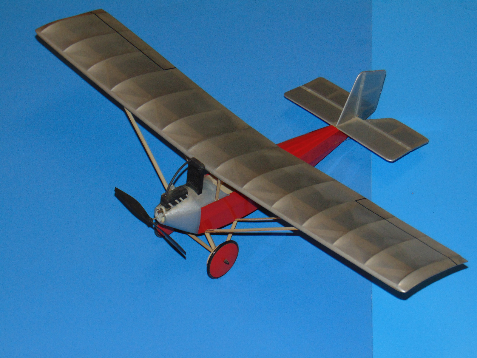 1928 Pietenpol Air Camper 24" Span Stevens AeroModel Indoor R/C Model BNF