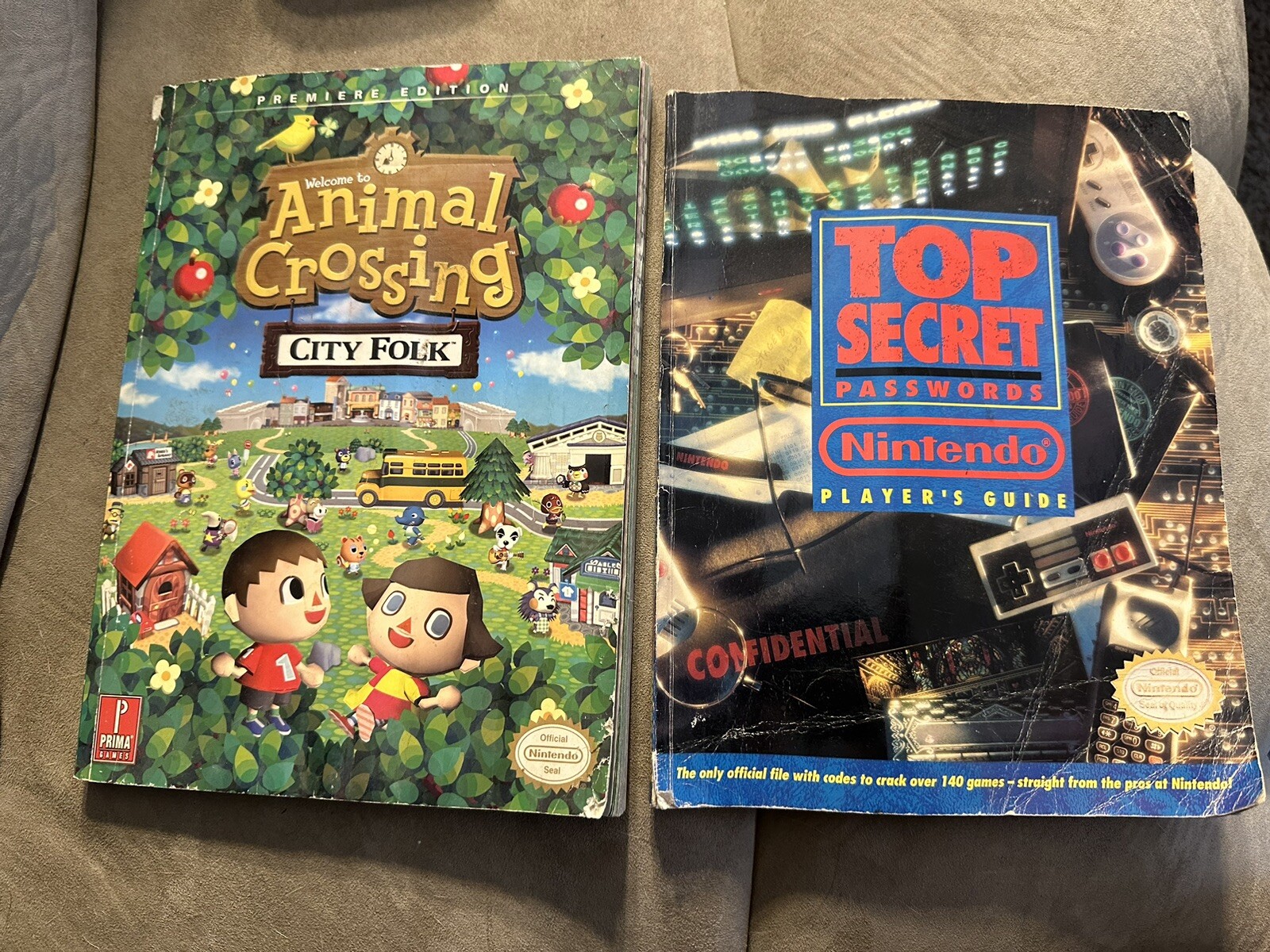 Animal Crossing: City Folk Nintendo Top Secret Passwords Game Guides Prima