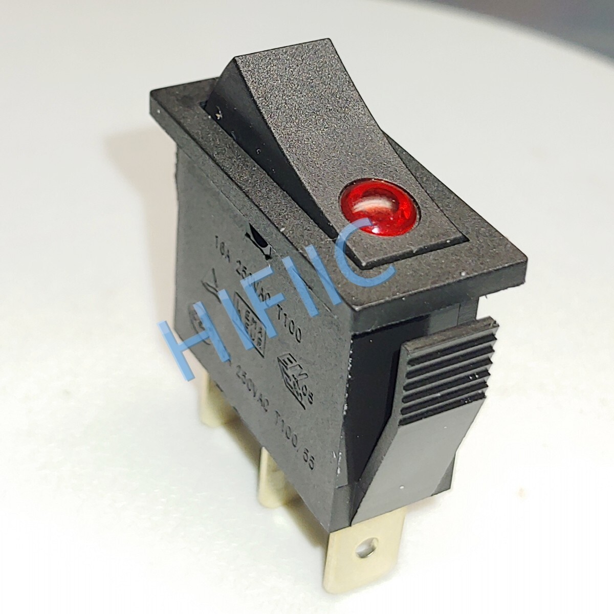 Replacement Rocker Switch for Gravity Iron On and Off Silver Star ES300,ES-94A