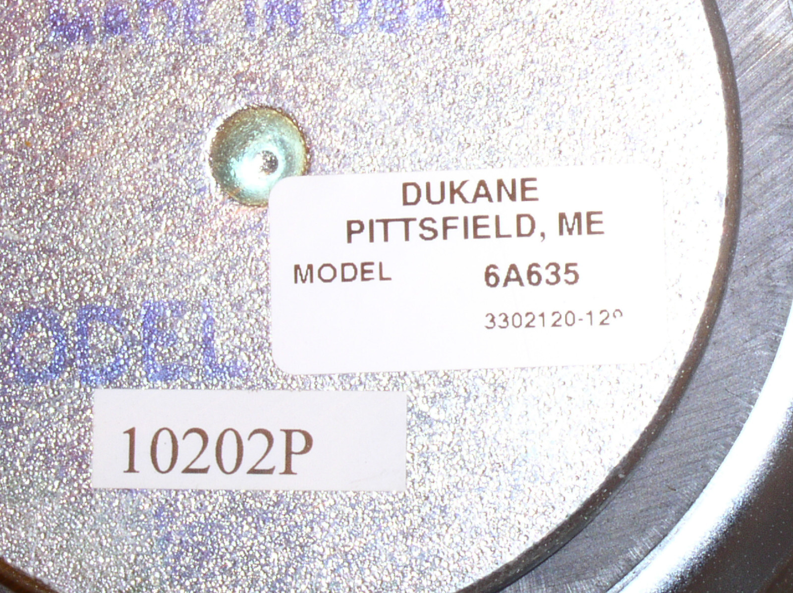 SEALED NIB DUKANE COMMUNICATION SYSTEMS 6A635 CEILING MOUNT SPEAKER ASSEMBLY