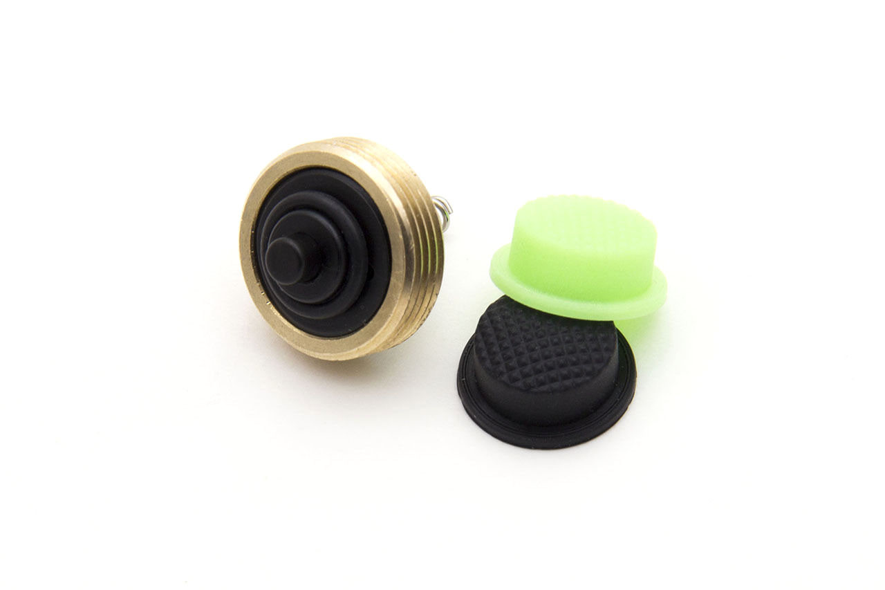 EDCPlus McClicky upgrade switch kit for surefire P, C, Z, G, M Z41 Tailcaps