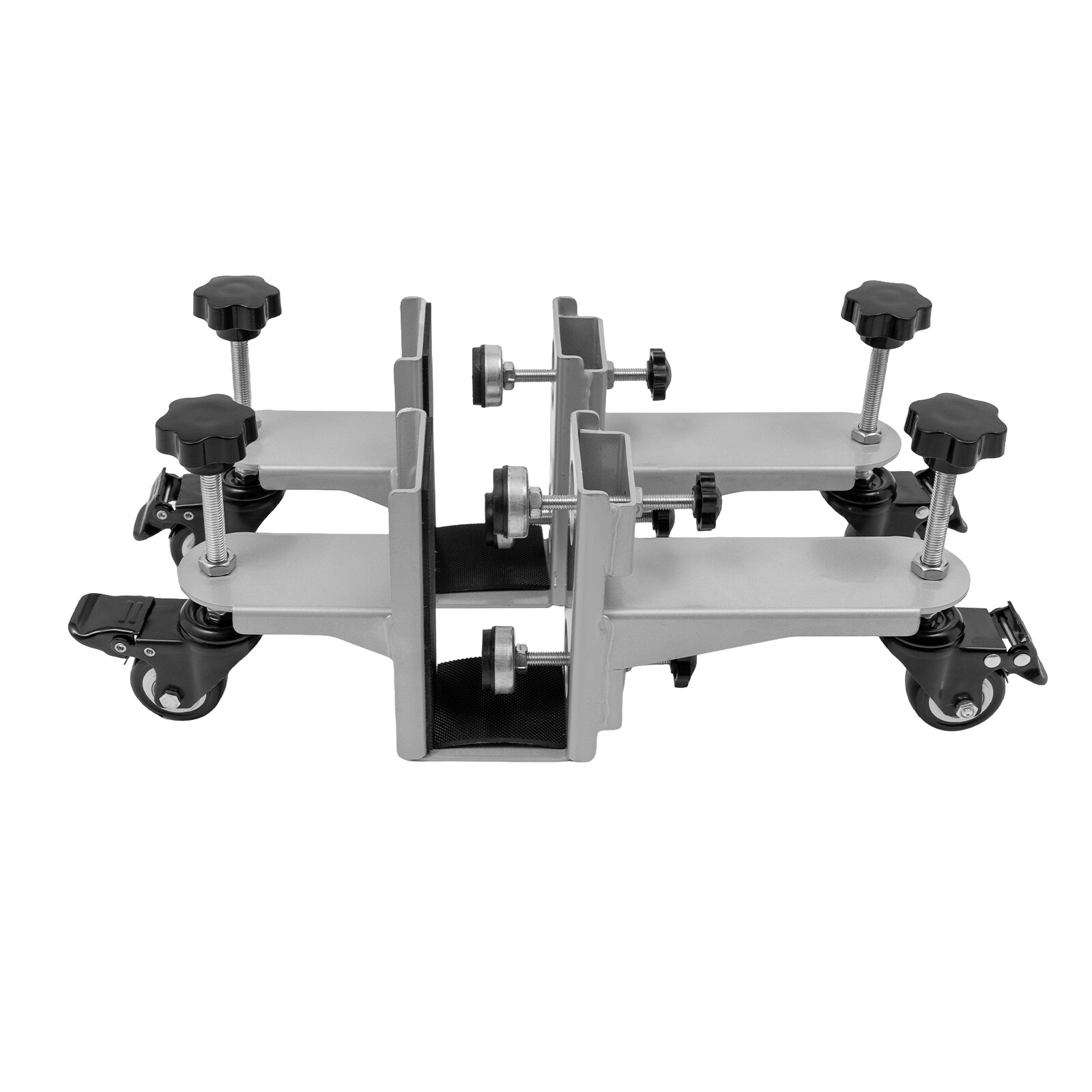 Door Installation Tool Door Hanging Jig Kit Lifter Dolly for 1.75-2.25in Thick