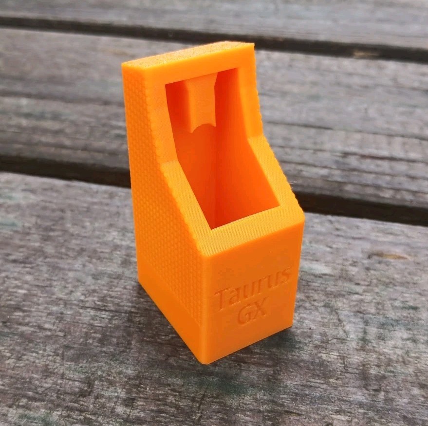 Magazine Speed Loader for Taurus GX4 / GX2 9mm Pistol Thumb Saver - Made in USA