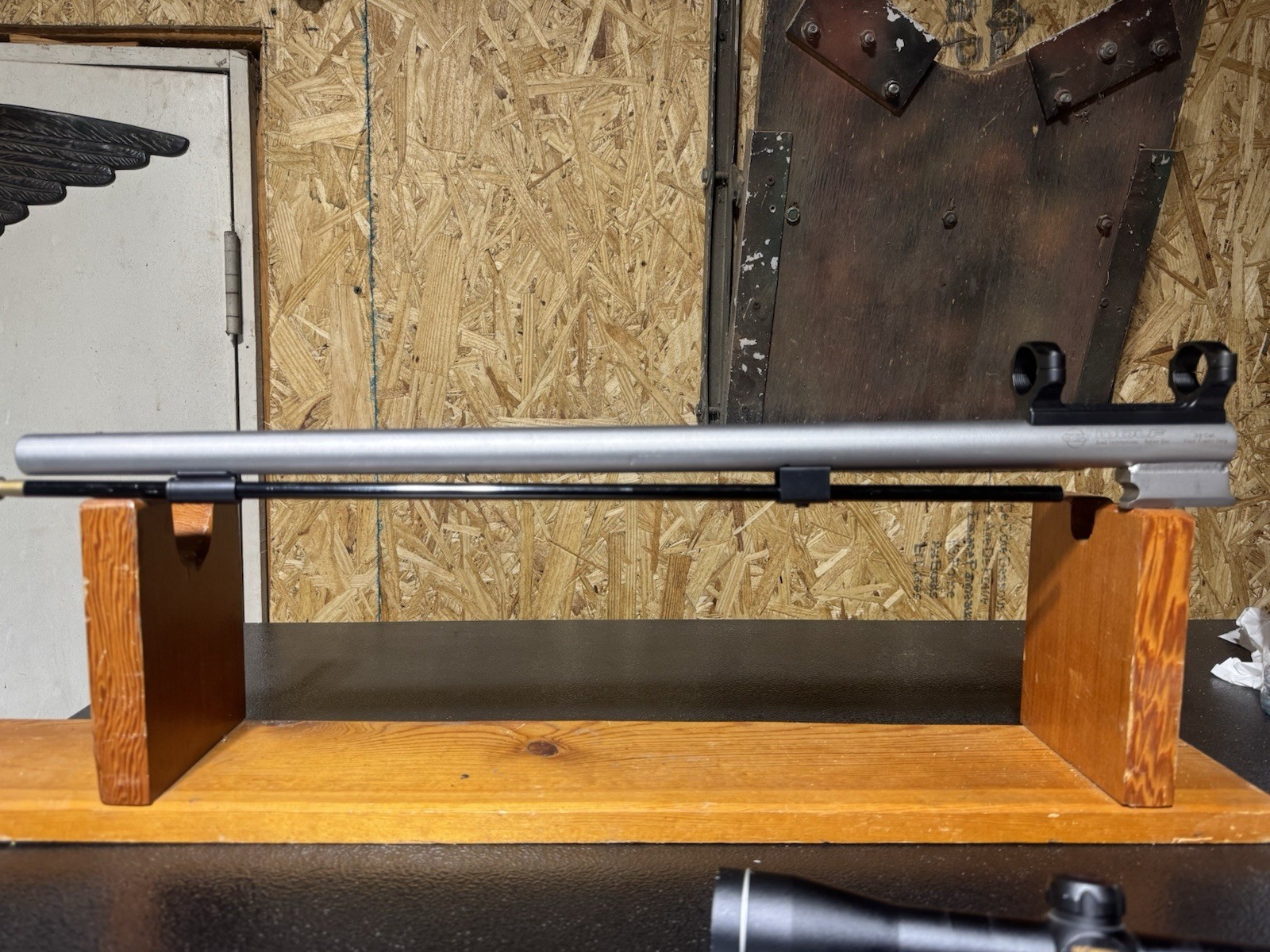 CVA BPI Wolf Made By Dikar Break-Action Muzzleloader 23” Barrel W/ Scope Mount