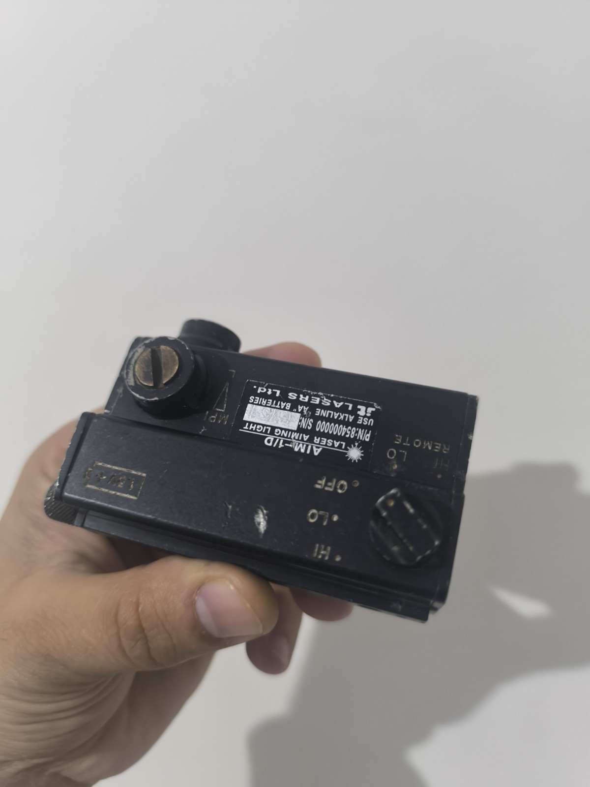 aim 1 laser