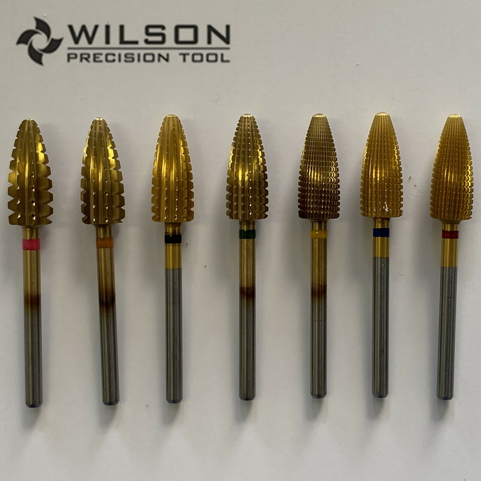 WILSON Carbide Nail Drill Bit, Typhoon Bit Tin 2-WAY