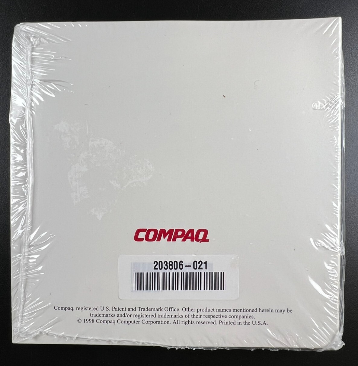 Compaq Seagate Storage Management Solutions Release 1.0 P/N: 203806-021