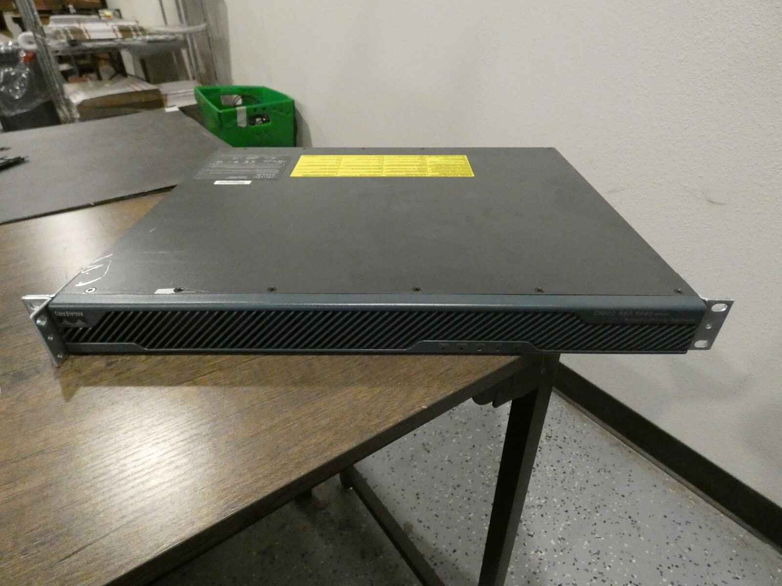 CISCO ASA 5540 SERIES Adaptive Security Appliance ASA5540 with SSM-20 Module