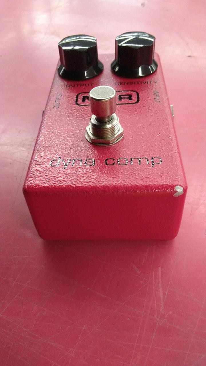 MXR M102 Dynacomp Compressor Pedal Guitar Effects Used