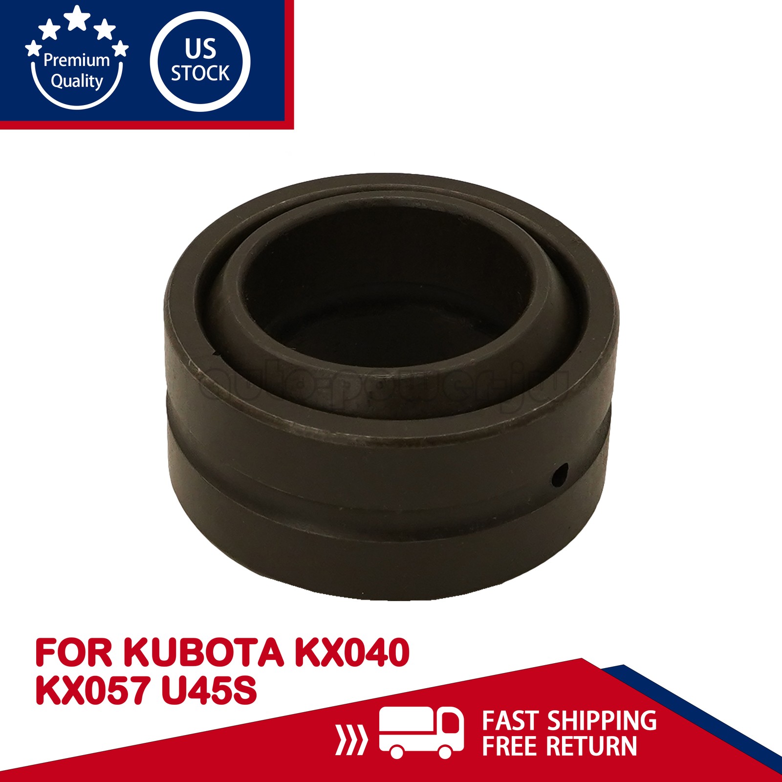 77700-01857 LP-110477 Thumb Cylinder Swivel Bushing For Kubota KX040 KX057 U45S