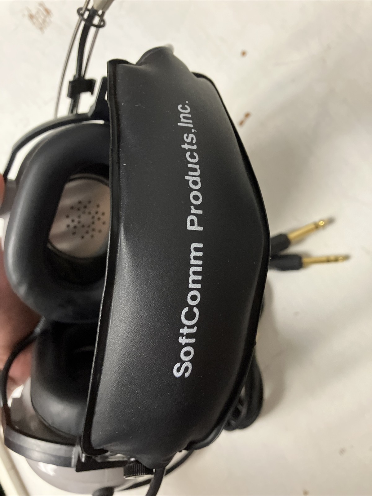 softcomm prince c-45-20 Active Noise attenuating aviation headset