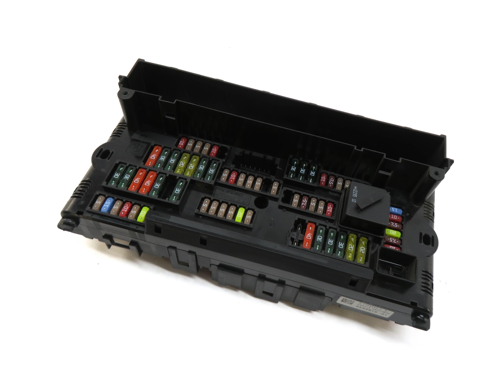 2013 BMW 528i (F10) FRONT POWER DISTRIBUTON FUSE BOX