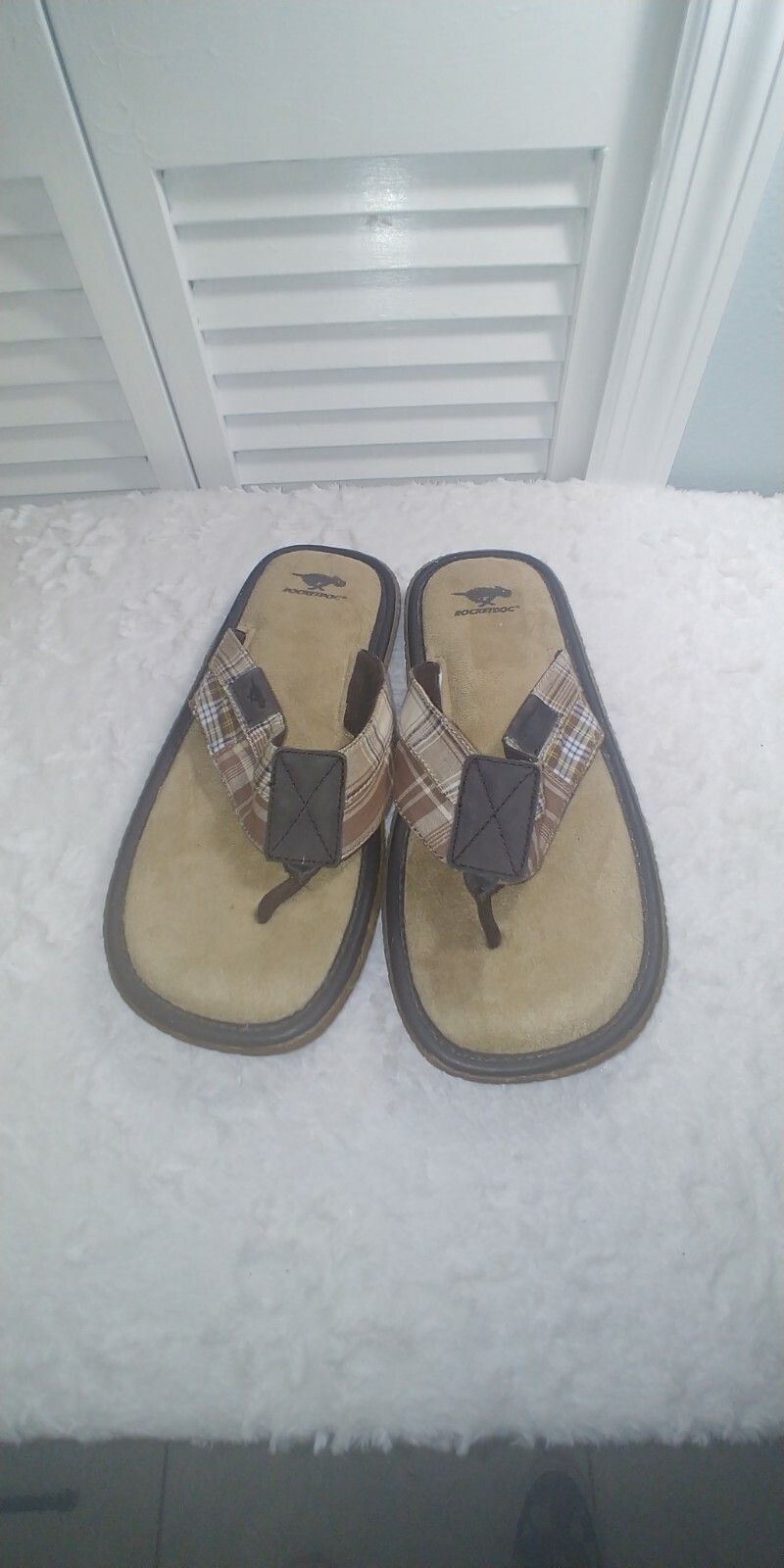 rocketdoc flip flops Sz 11