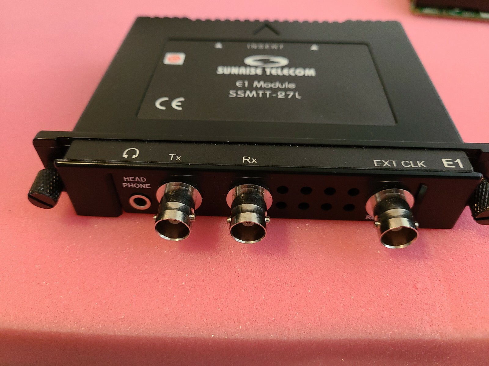 Sunrise Telecom SSMTT-27L E1 Module for MTT handset