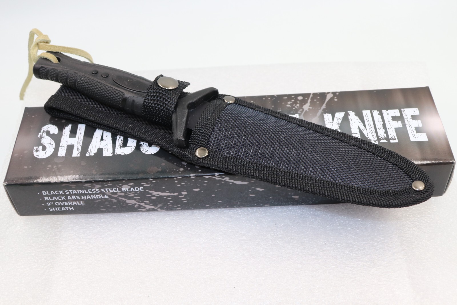 Shadow Boot Knife with Nylon Sheath NOS