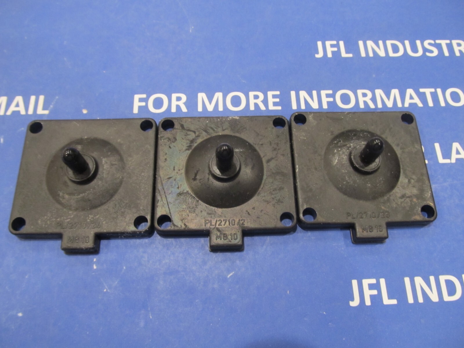 Gemu Diaphragm 3/4" EPDM Sani-Tech, D12, ADVDE-075 / 600010M13 Cytiva 44-5493-94