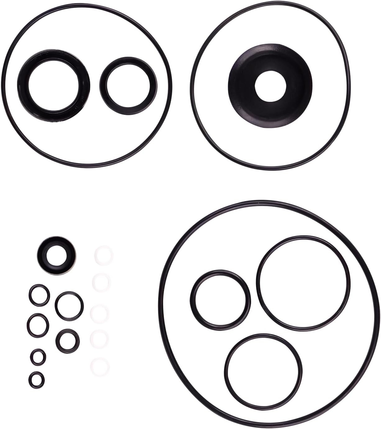 15707 Plow Pump Basic Seal Kit For Meyer E50,E50H,E60,E60H,E61H & V66 Pumps