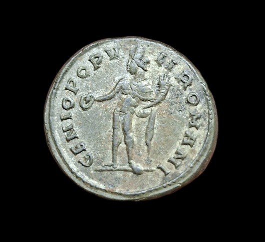 GENIO POPVLI ROMANI Big Follis Galley Superb