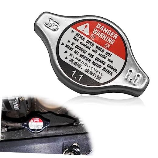 Radiator Cap Cover 19045-PAA-A01 19045PAAA01 Compatible With Honda Civic,