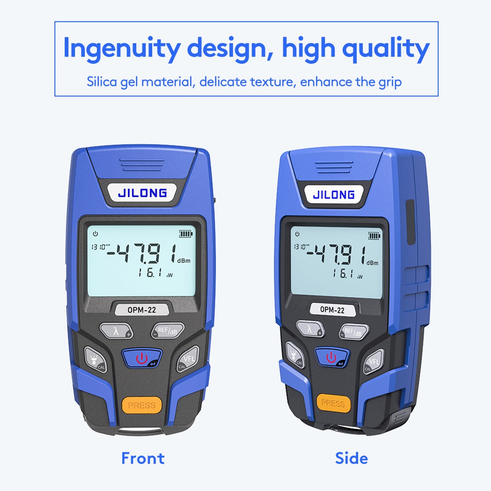 Optical Power Meter -70~+6dbm with RJ45, 10mw VFL, LED, Power Meter Tester