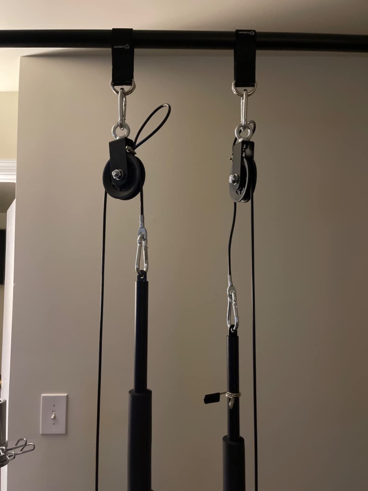Cable Weight Pulley System - Ideal for Forearm Workouts$