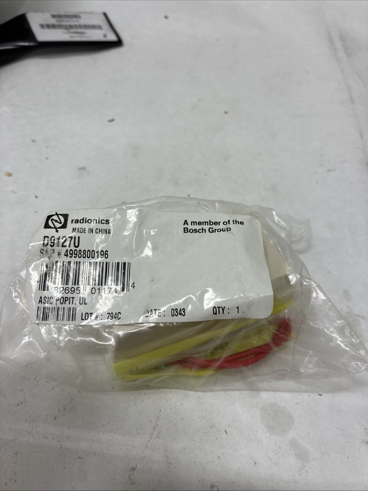 Bosch D9127U Popit Module without Tamper. Brand New. Free Shipping!
