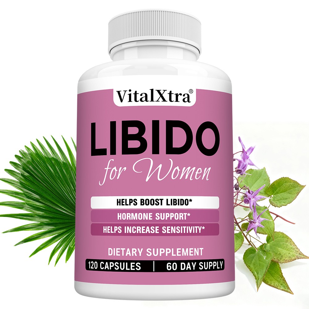 Women Supplement-9-in-1 Natural Formula to Boost Energy & Mood 30/60/120 Caps