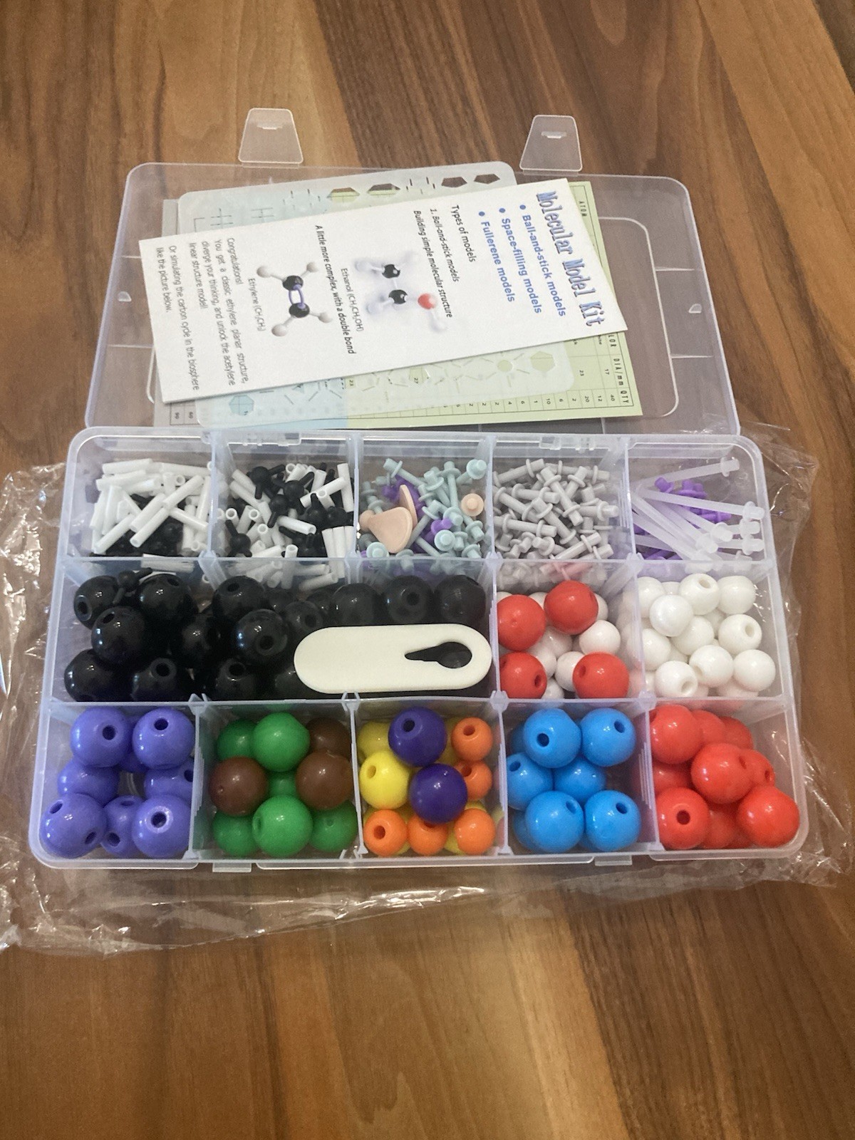 LINKTOR Chemistry Molecular Model Kit (444 Pieces), Big Large, 444pcs