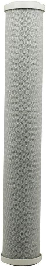 GE Merlin Reverse Osmosis Carbon Pre Filter 1237460, Black