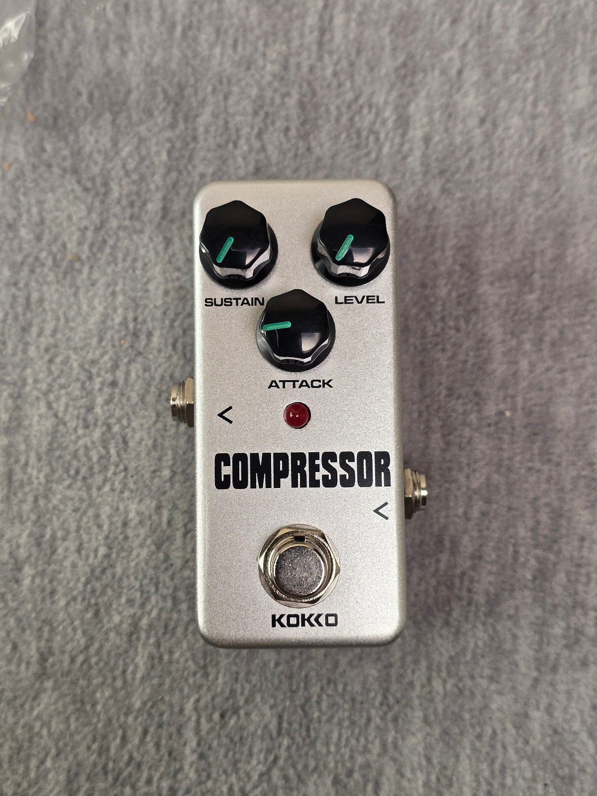 Kokko Compressor Guitar Pedal Mini Effect  Processor