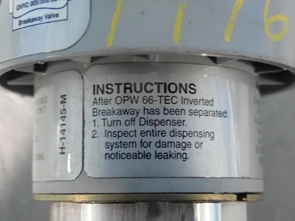 OPW BREAKAWAY COUPLING 66-TEC