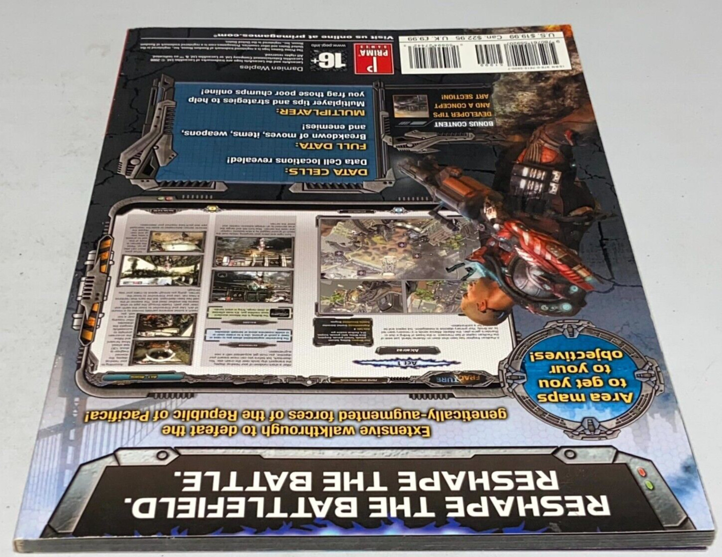 Fracture: Prima Official Game Guide Paperback 2008
