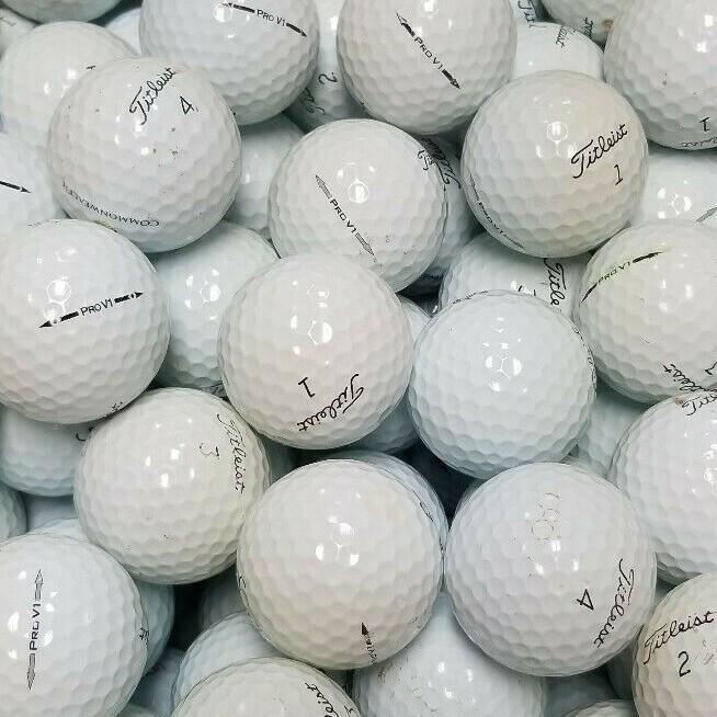 Titleist Pro V1 Mixed Years AAA 24 Used Golf Balls 3A