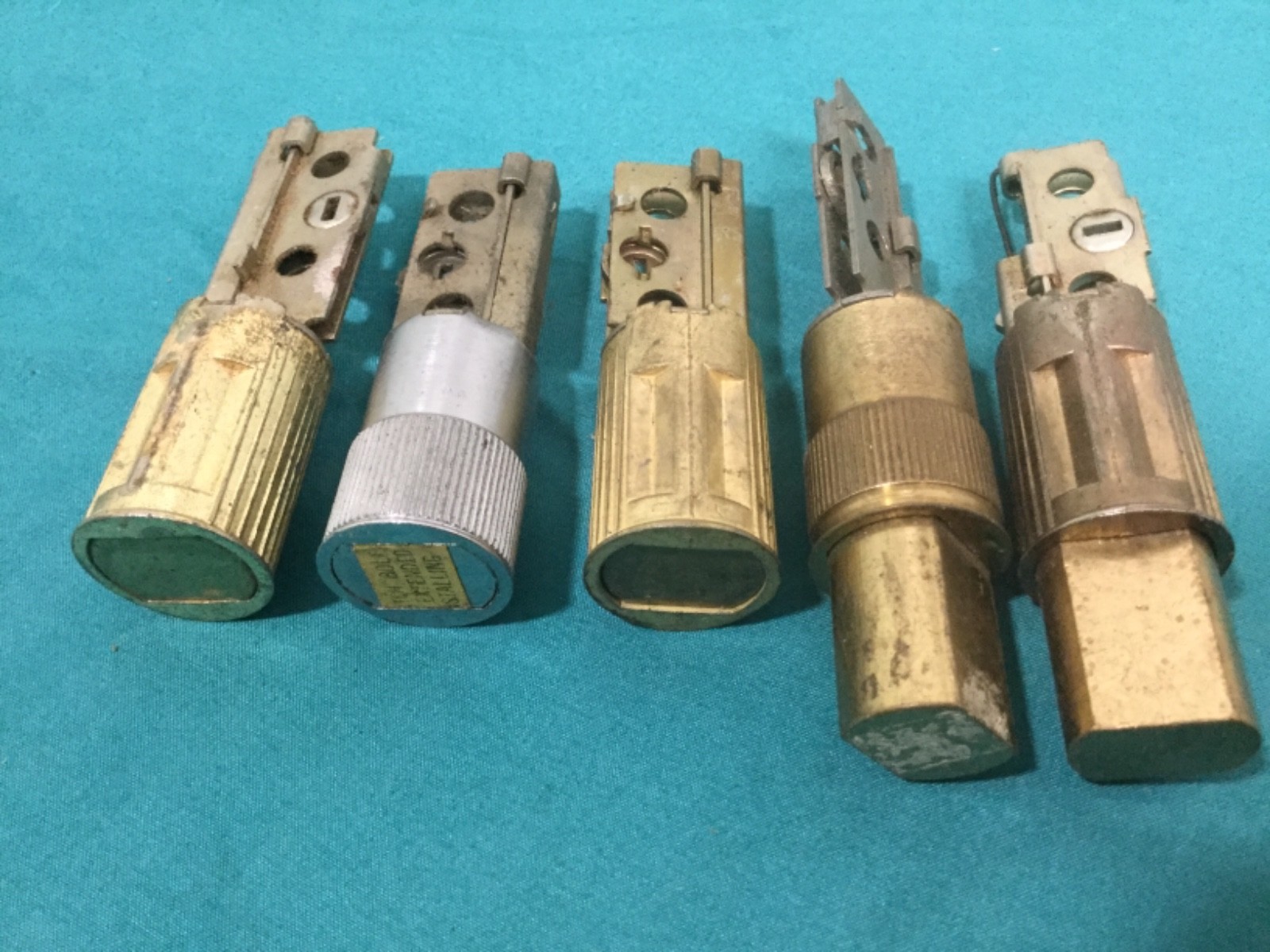 Weiser Deadbolt Bolts, Set of 5 - Locksmith