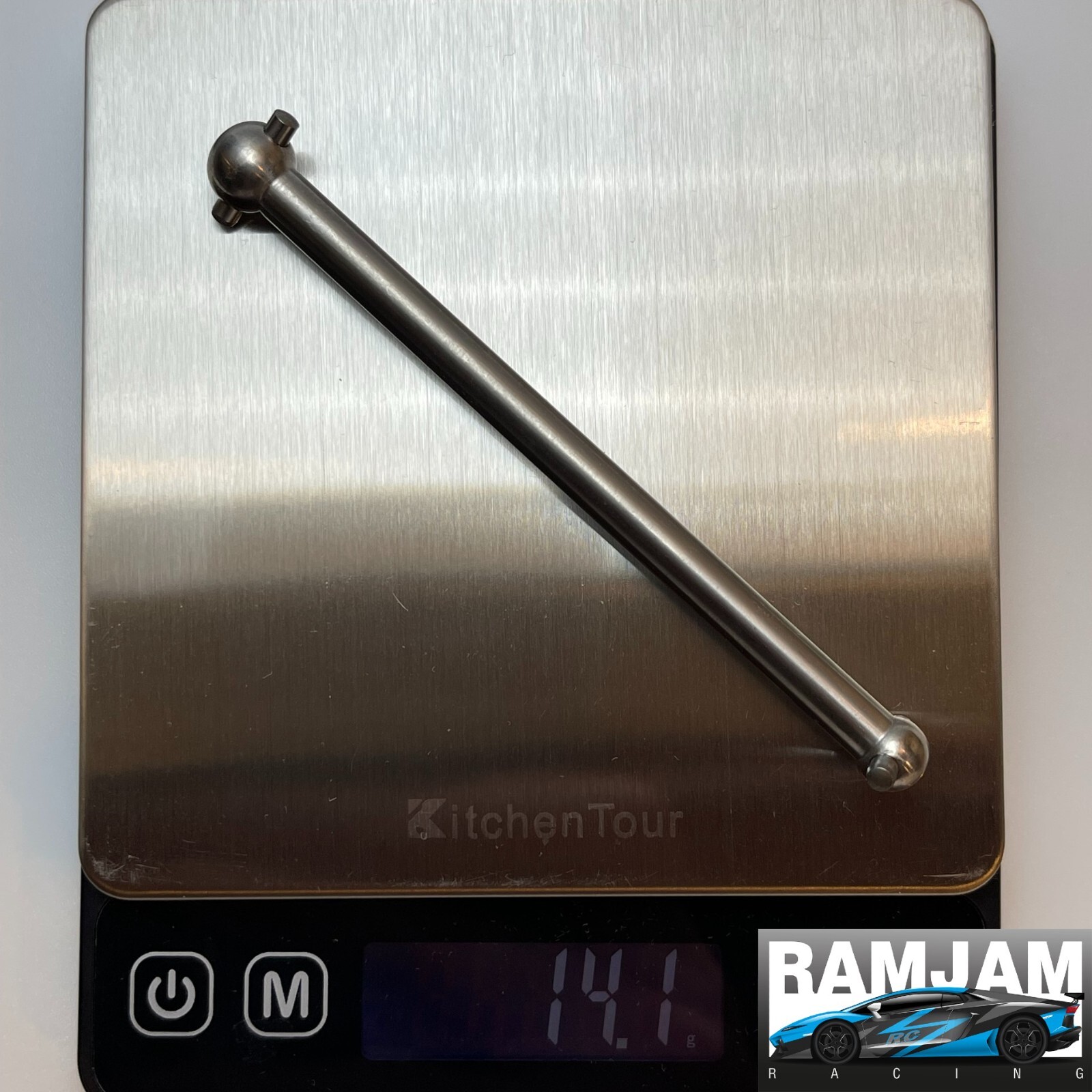 Arrma Limitless v2 Titanium Rear Axle Set