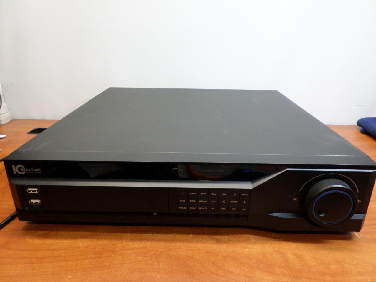 IC DVR816E Realtime Digital Video Recorder 10TB HDD 16x Channels with DVD Rec