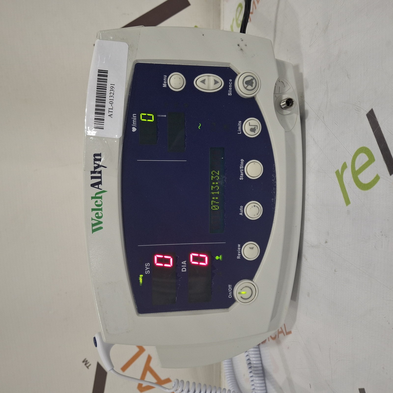 Welch Allyn 300 Series - Temp Vital Signs Monitor