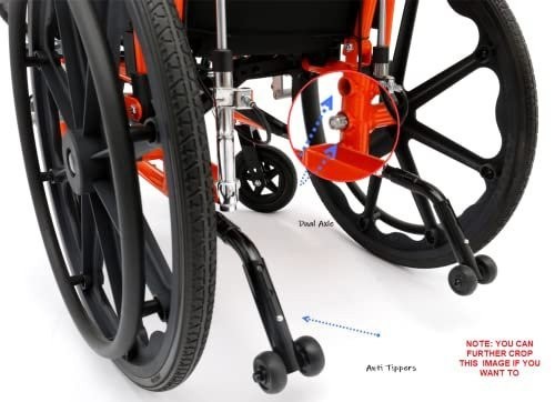 CIRCLE SPECIALTY, Ziggo Pro Seat Width Pediatric Reclining Wheelchair for...