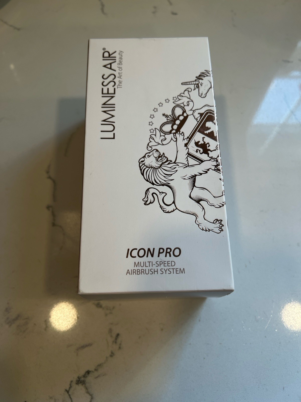 Luminess Air Icon Pro Multi-speed Airbrush System Makeup System LI-100RWT NEW