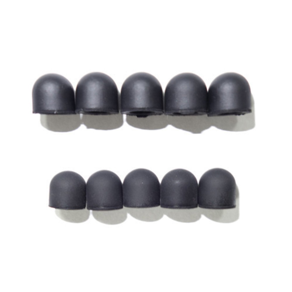 20 Pcs Stylist Pens Touch Screens Stylus Rubber Tip Replacement Stylus Pen Tips