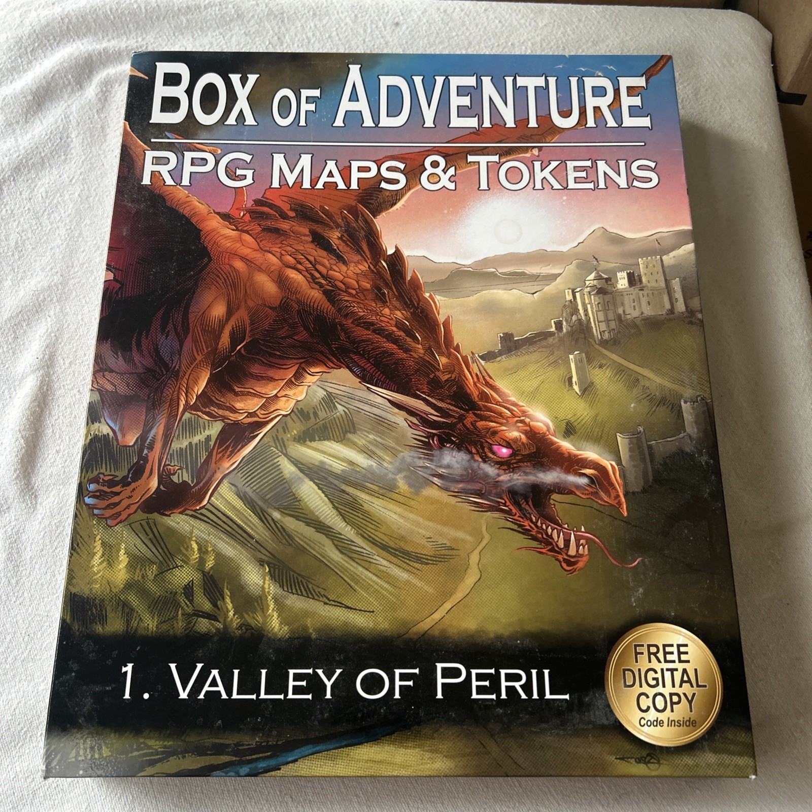 Loke RPG Mats Box of Adventure - Valley of Peril Br4