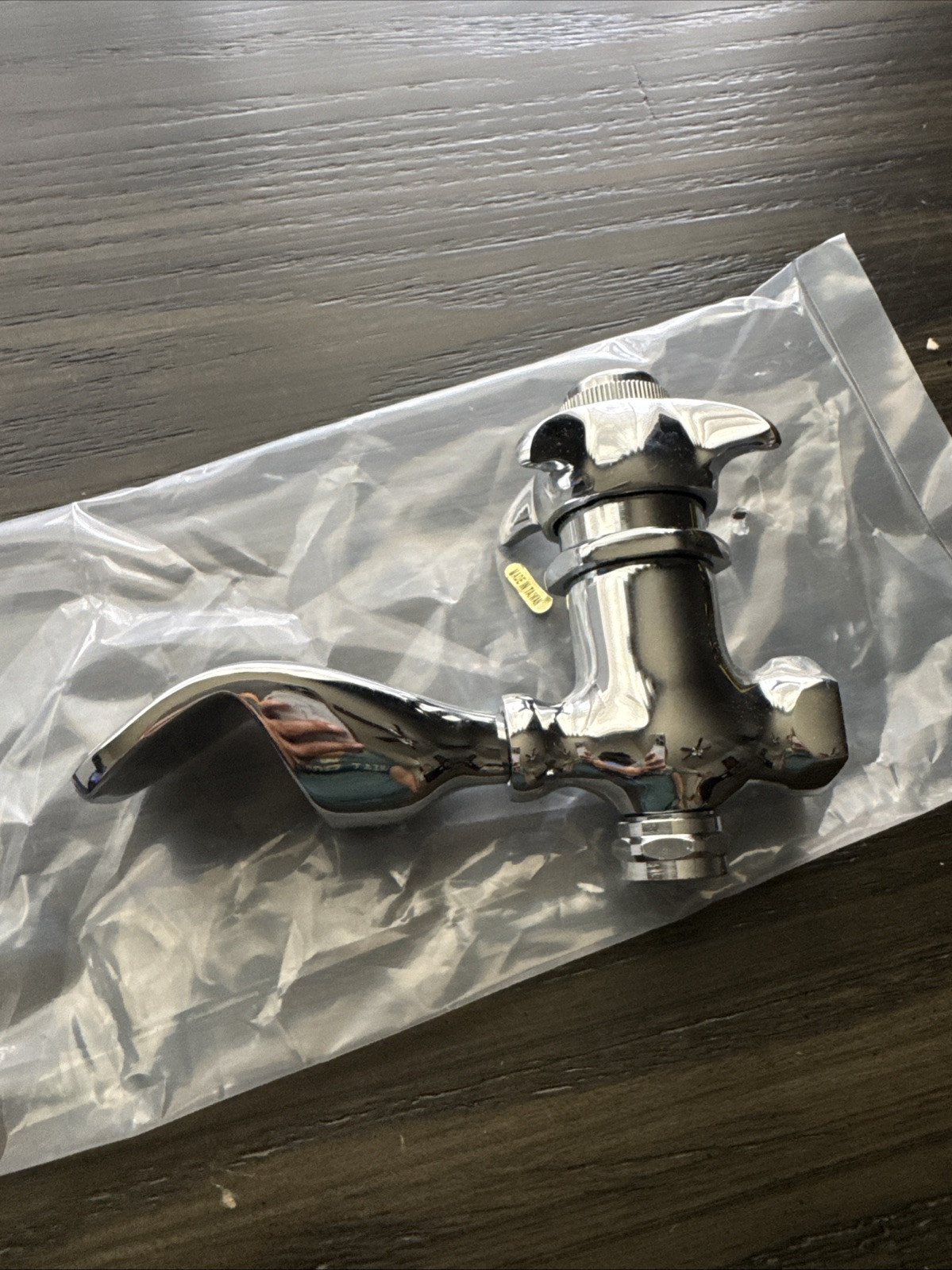 Interline Lead Free Self Closing Bubbler Drinking Fountain Unit, Brass, Chrome